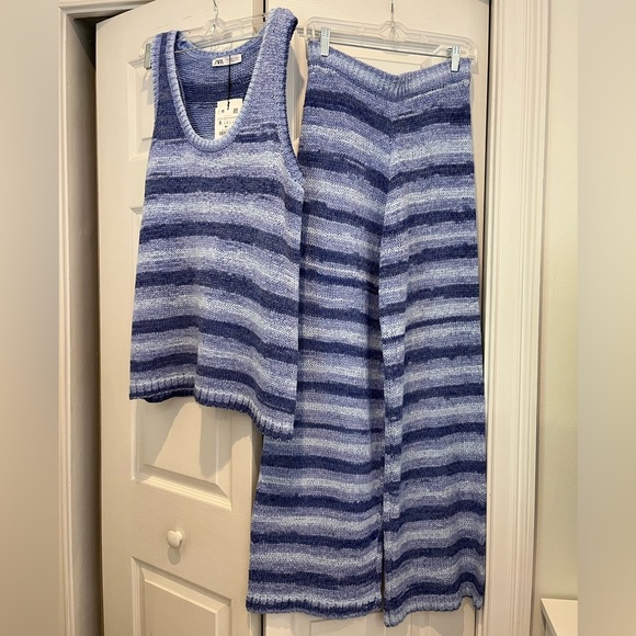 Zara Striped Knit Set - Picture 3 of 5